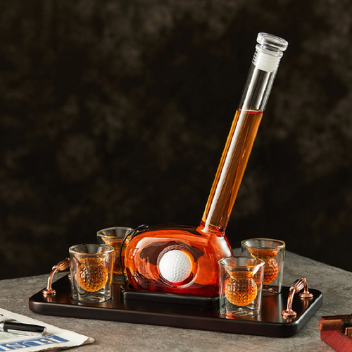 Golf Decanter Set