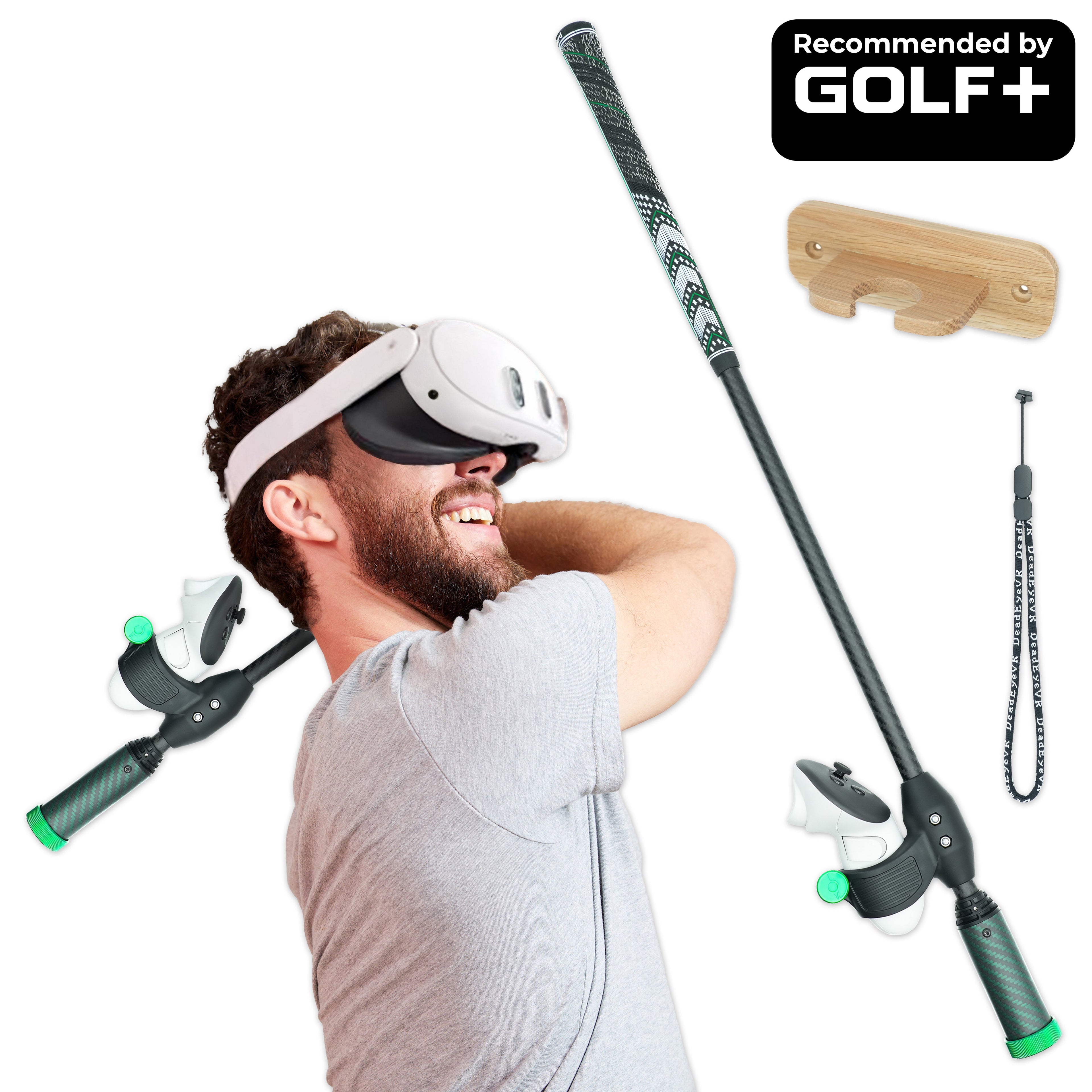 DriVR Elite - Adjustable VR Weighted Golf Club Handle