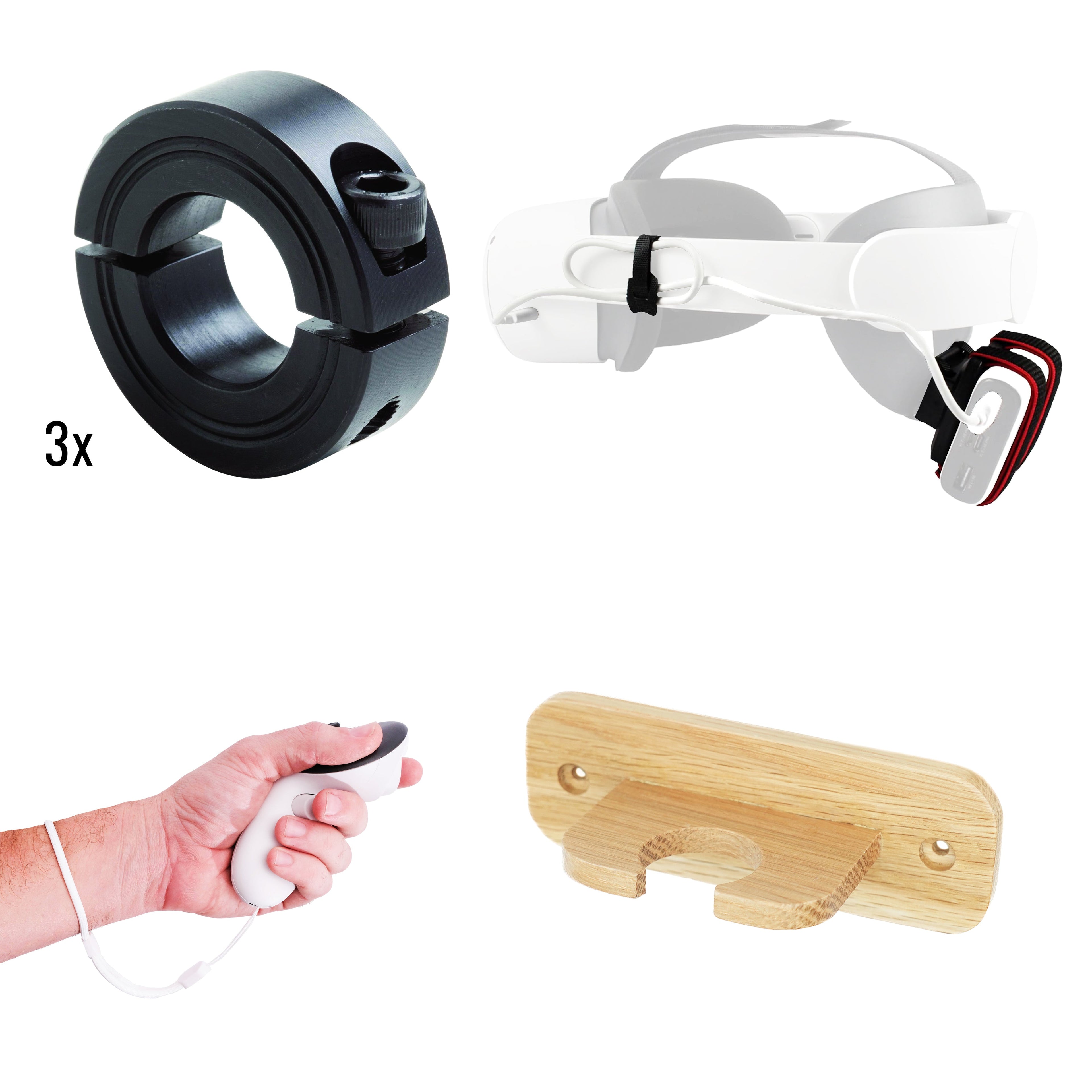 DriVR Elite - Adjustable VR Weighted Golf Club Handle